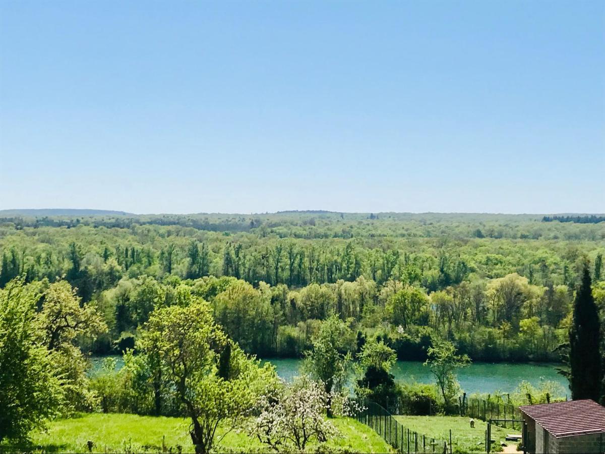 résidence belle vue Fontaine-le-Port Extérieur photo