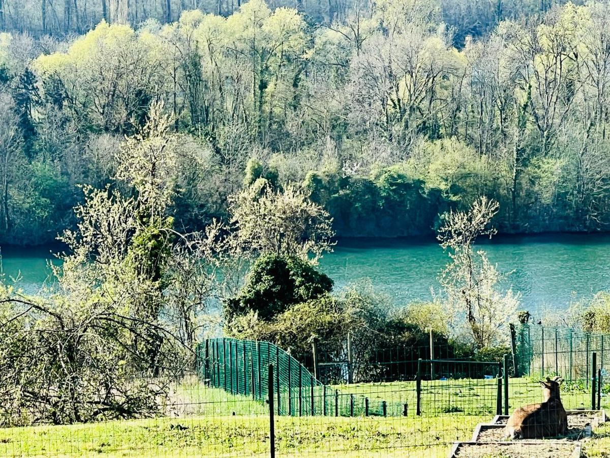 résidence belle vue Fontaine-le-Port Extérieur photo